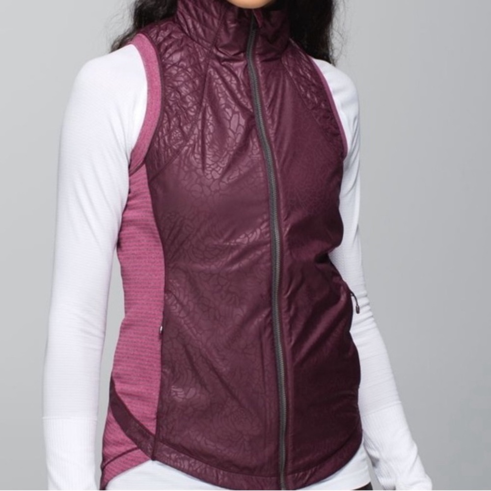 Lululemon Rebel Runner Vest Size 10